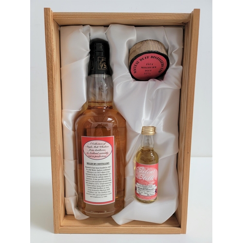 340 - MILLBURN 1974 22 YEAR OLD SINGLE HIGHLAND MALT SCOTCH WHISKY
Signatory Silent Stills series which ce... 