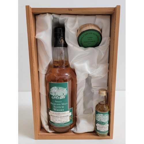 341 - MOSSTOWIE 1976 21 YEAR OLD SINGLE HIGHLAND MALT SCOTCH WHISKY
Signatory Silent Stills series which c... 