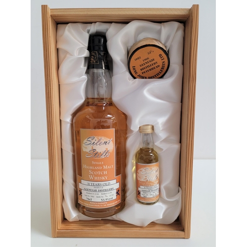 346 - GLENUGIE 1966 31 YEAR OLD SINGLE HIGHLAND MALT SCOTCH WHISKY
Signatory Silent Stills series which ce... 