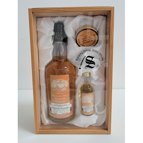 346 - GLENUGIE 1966 31 YEAR OLD SINGLE HIGHLAND MALT SCOTCH WHISKY
Signatory Silent Stills series which ce... 