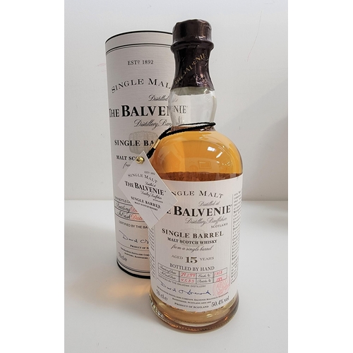 347 - BALVENIE 1983 15 YEAR OLD HIGHLAND SINGLE BARREL MALT SCOTCH WHISKY
in cask date 4.5.83, bottled 29.... 