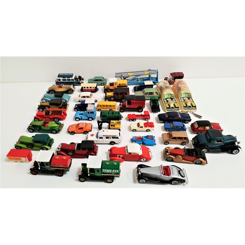 296 - SELECTION OF DIE CAST VEHICLES
with examples from Corgi, Matchbox, Majorette, Spot-On by Triang and ... 