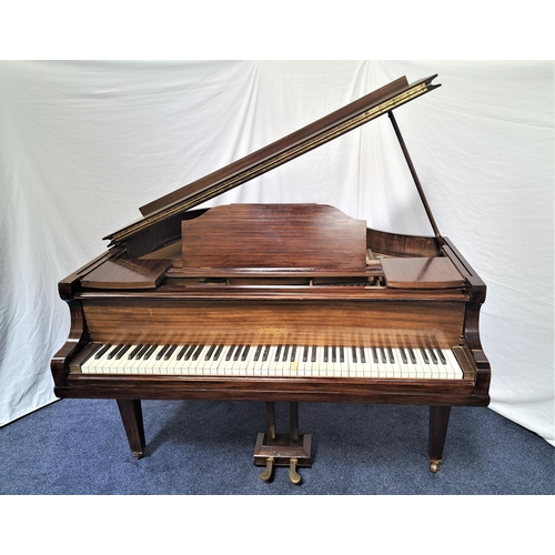 485 - STECK MAHOGANY BABY GRAND PIANO
by The Aeolian Company Ltd. by appointment to H.R.H. The Prince Of W... 