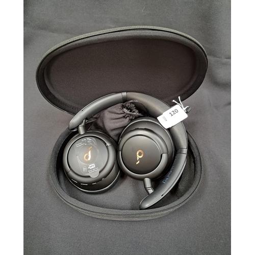 120 - PAIR OF SOUNDCORE LIFE Q30 ON-EAR HEADPHONES
in Soundcore case