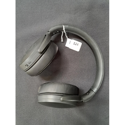 124 - PAIR OF SENNHEISER HD 350BT WIRELESS HEADPHONES