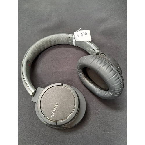 130 - PAIR OF SONY MDR-ZX770BN WIRELESS HEADPHONES