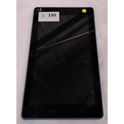 150 - AMAZON KINDLE FIRE 7
serial number G0W0 XJ08 9373 F0G1
Note: It is the buyer's responsibility to mak... 