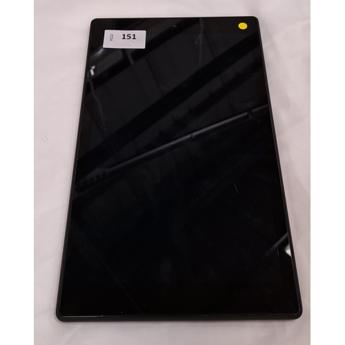 151 - AMAZON KINDLE FIRE HD10 (9th GENERATION)
serial number G001 1J05 9371 07FX
Note: It is the buyer's r... 