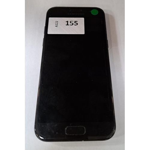 155 - SAMSUNG GALAXY A3
model SM-A320FU; IMEI 357654083277080; Google Account Locked.
Note: It is the buye... 