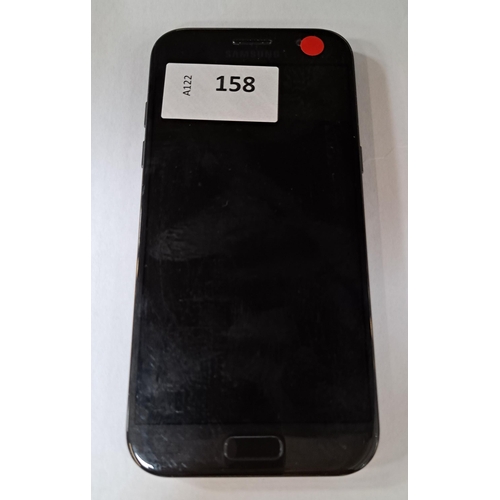 158 - SAMSUNG GALAXY A5
model SM-A520F; IMEI 354071093191958; Google Account Locked.
Note: It is the buyer... 