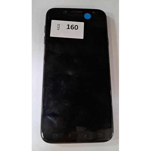 160 - SAMSUNG GALAXY J7
model: SM-J730F/DS; IMEI - 359237094501066 and 359238094501066. Google account loc... 