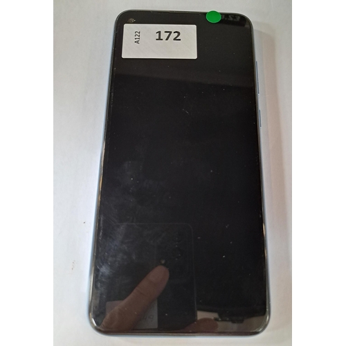 172 - SAMSUNG GALAXY A11
model SM-A115F; IMEI 355629119939905; Google Account Locked.
Note: It is the buye... 