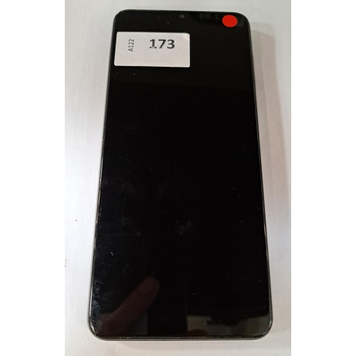 173 - SAMSUNG GALAXY A12
model SM-A127F; IMEI 355016400956584; NOT Google Account Locked. (Crack to camera... 