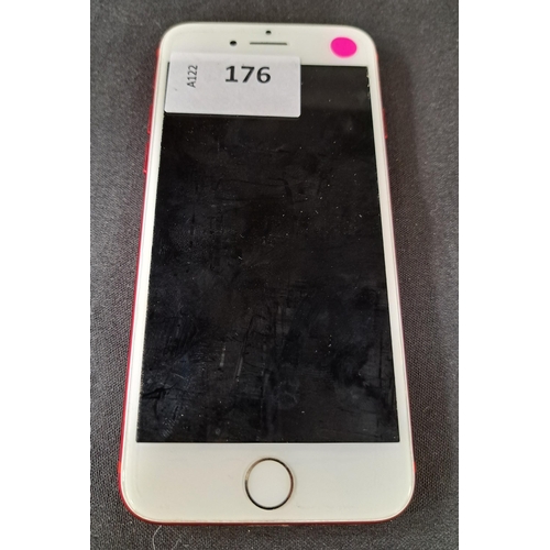 176 - APPLE IPHONE 7
IMEI 355343089533595. Apple Account locked. 
Note: It is the buyer's responsibility t... 