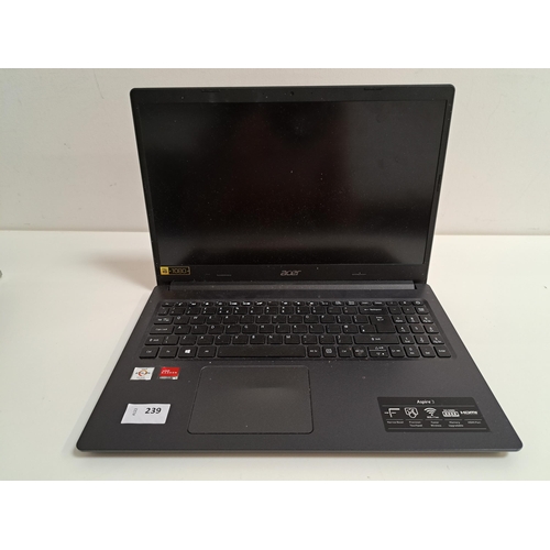 ACER ASPIRE 3 A315-23 SERIES LAPTOP Model N18Q13; serial number ...