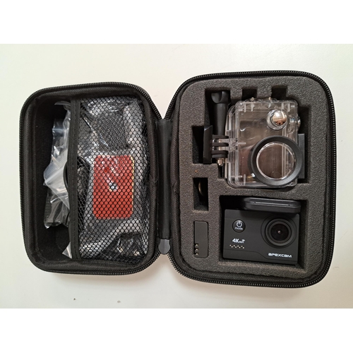 241 - BOXED APEXCAM ACTION CAMERA M80 AIR
with accessories and protective case