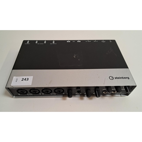 243 - STEINBERG UR 44 USB AUDIO INTERFACE