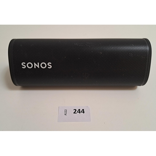 244 - SONOS ROAM PORTABLE WATERPROOF SPEAKER 
model S27