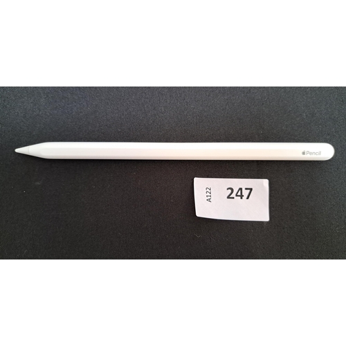 247 - APPLE PENCIL 2ND GENERATION