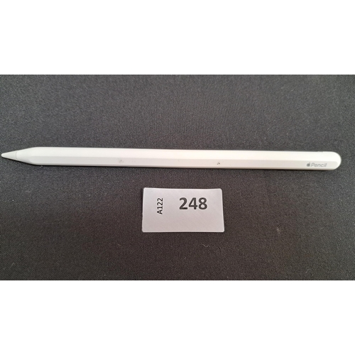 248 - APPLE PENCIL 2ND GENERATION