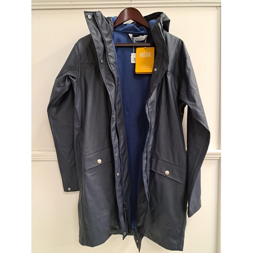 265 - HELLY HANSEN HELOX COAT
ladies size regular large, with helox repair kit