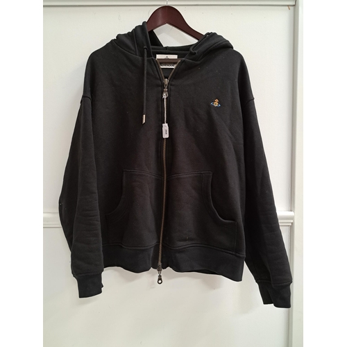 266 - VIVIENNE WESTWOOD RUGGED ZIP HOODIE
Size M