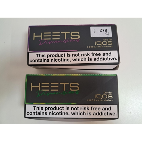 278 - 400 HEETS DIMENSIONS TOBACCO STICKS 
comprising 200 Yugen and 200 Ammil, for IQOS 
Note: You must be... 