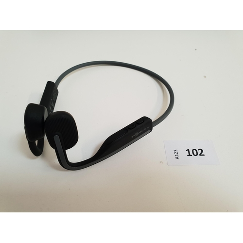 102 - PAIR OF AFTERSHOKZ OPENMOVE HEADPHONES 
model AS660