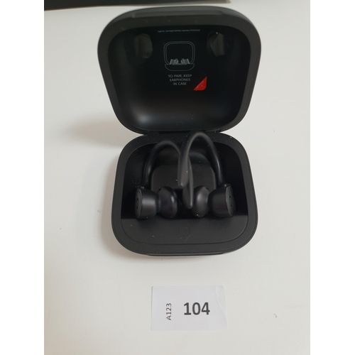 104 - PAIR OF BEATS POWERBEATS PRO WIRELESS HEADPHONES
in charging case