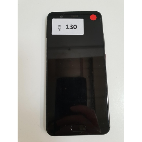 130 - HUAWEI P10 
model VTR-L09; IMEI 862789038127267; Google Account Locked.
Note: there are small chips ... 