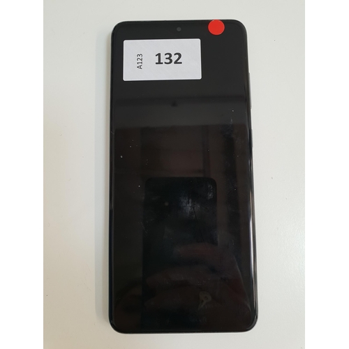 132 - SAMSUNG GALAXY S20
model SM-G980F/DS; IMEI 356007112068668; Google Account Locked.
Note: It is the b... 