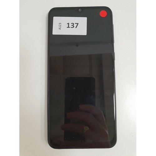 137 - SAMSUNG GALAXY M21
model SM-M215F; IMEI 355384115248709; Google Account Locked.
Note: It is the buye... 