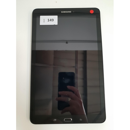 149 - SAMSUNG GALAXY TAB E
Model: SM-T560.  Serial number R52J40PJ1QW. NOT Google Account Locked.  Note: I... 