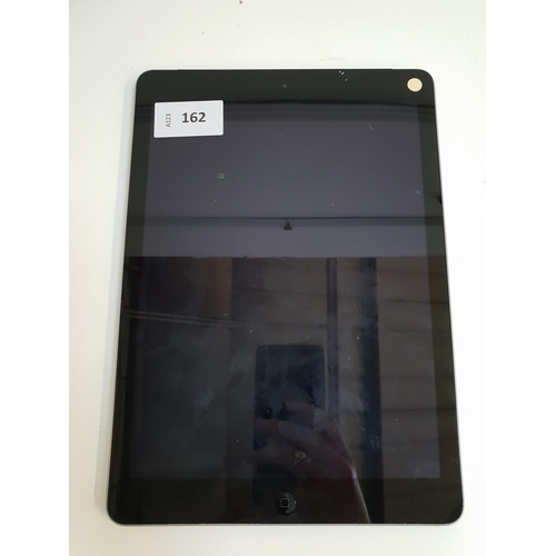 162 - APPLE IPAD AIR - A1475 - WIFI & CELLULAR   
serial number DMPLG3NDFKYC. IMEI 358531054783933 Apple a... 