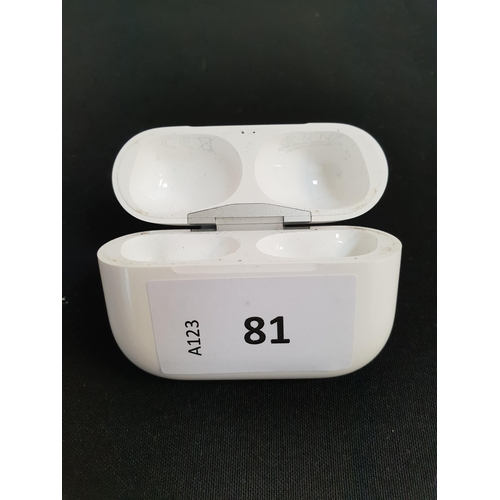 81 - APPLE AIRPODS MAFSAFE FOR PRO 2ND GENERATION CHARGING CASE