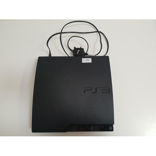 171 - SONY PLAYSTATION PS4 PRO GAMING CONSOLE - 160GB
model CECH-3003A; S/N: 03-27460119-5679242-CECH-3003... 