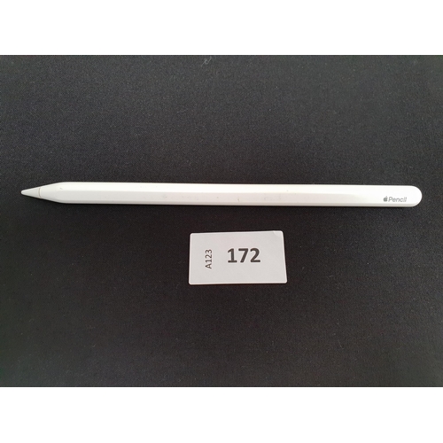 172 - APPLE PENCIL 2ND GENERATION