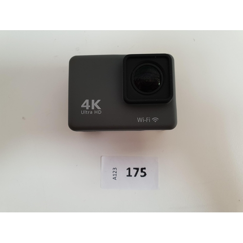 175 - BACCO 4K ACTION CAMERA