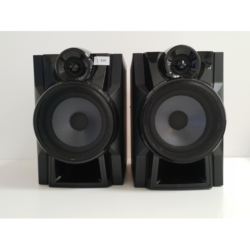 190 - PAIR OF SAMSUNG PS-H730 SPEAKERS