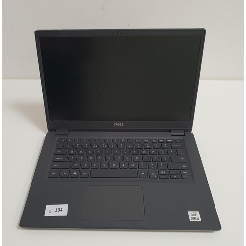 194 - DELL LATITUDE 3410 LAPTOP
model P129G; Intel Core i5; Wiped
Note: It is the buyer's responsibility t... 