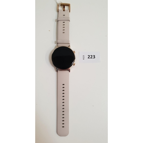 223 - HUAWEI WATCH GT 2
model DAN-B19; S/N B88E82F8E74B 1A 
Note: It is the buyer's responsibility to make... 