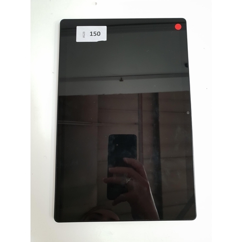 150 - SAMSUNG GALAXY TAB A8
Model: SM-X200.  Serial number R9YTB00P1QW. Google Account Locked.  Note: It i... 