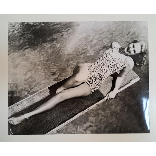 77 - VIRGINIA MAYO
signed 10x8 black and white photograph. With Chaucer certificate of authenticity. Toge... 