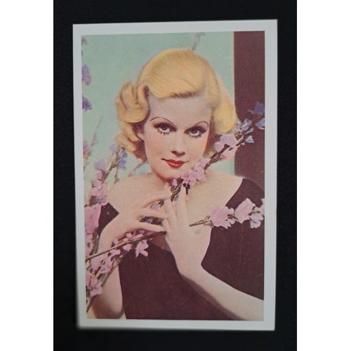 78 - JEAN HARLOW
signed 10x8 black and white photograph. With dedication to Betty Irvine. Together with p... 