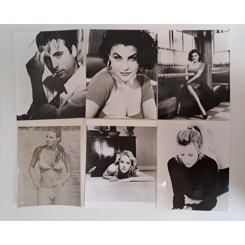 152 - SELECTION OF CELEBRITY PHOTOGRAPHS, PUBLICITY PORTRAITS AND POSTCARDS
including John Lydon, Sid and ... 