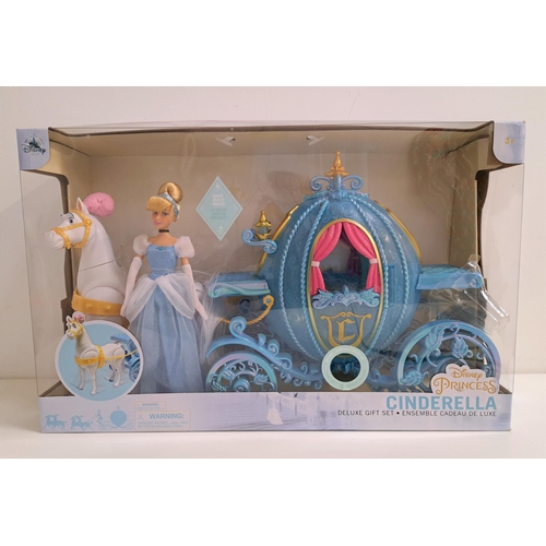 272 - DISNEY PRINCESS CINDERELLA DELUXE GIFT SET
new in box
Note: The proceeds from this lot will be donat... 