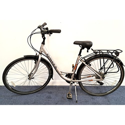 277 - LADIES DAWES MAJOVE BICYCLE
the 21 speed bike with grey 6061 grey aluminium frame
Note: The proceeds... 