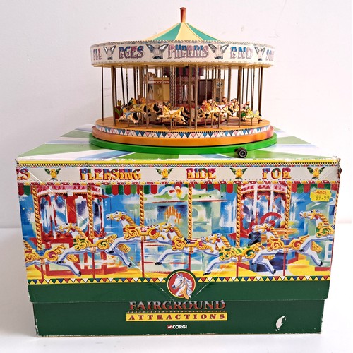 248 - CORGI FAIRGROUND ATTRACTIONS - THE SOUTH DOWN GALLOPERS
Scale 1:50, with box and power lead, referen... 