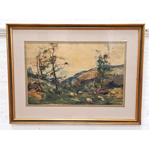 310 - ARCHIBALD KAY R.S.W. (Scottish 1860-1935)
Glen Lochay, Perthshire, watercolour, signed, 31cm x 48.5c... 