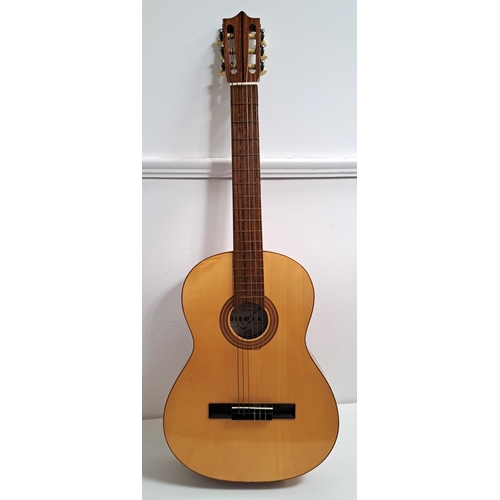 265 - SPANISH DIBORA ACCOUSTIC GUITAR
with a soft shell case